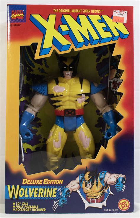 X-Men Deluxe Edition Wolverine Action Figure Toy Biz ...