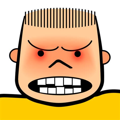 Cartoon Mad Faces Clipart Best