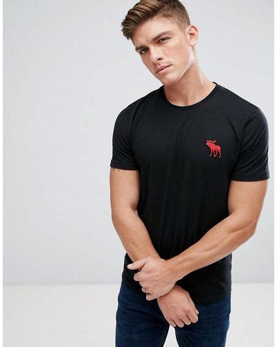 Black Abercrombie Fitch Clothing For Men Lyst