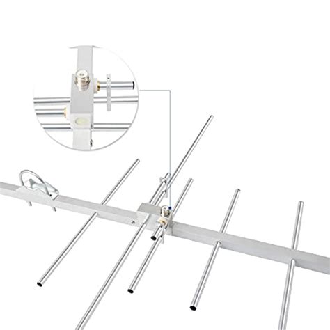 Dual Band Outdoor Yagi Antenna2meter 70cm Vhf Uhf 95115dbi