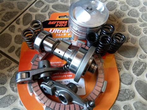 Jual Paket Tune Up Bore Up Non Stroke Tiger Gl Mp Crf Noken Piston Rra