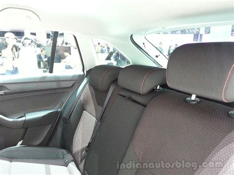 Skoda Rapid Spaceback Interior