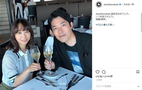 オリラジ中田＆福田萌、結婚6周年 久々「ツーショット」解禁で「＃今日の妻も可愛い」 J Cast ニュース【全文表示】