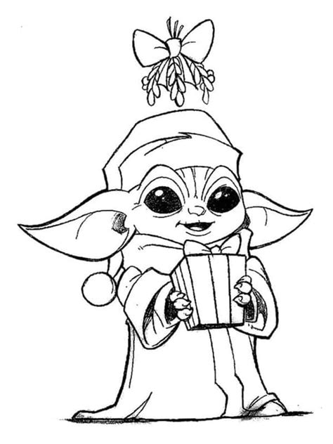 Coloriage B B Yoda Mignon T L Charger Et Imprimer Gratuit Sur