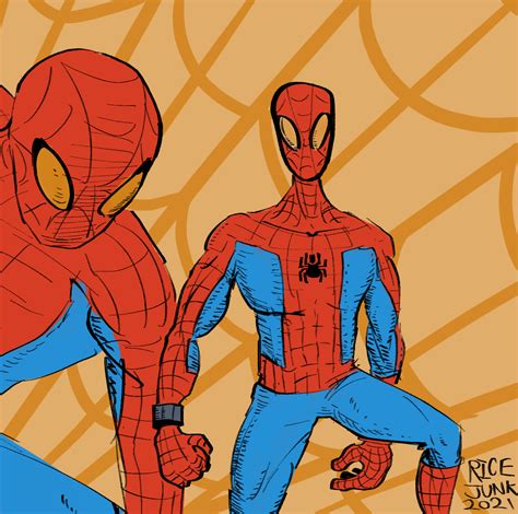 spiderman doodle by ricejunk on Newgrounds