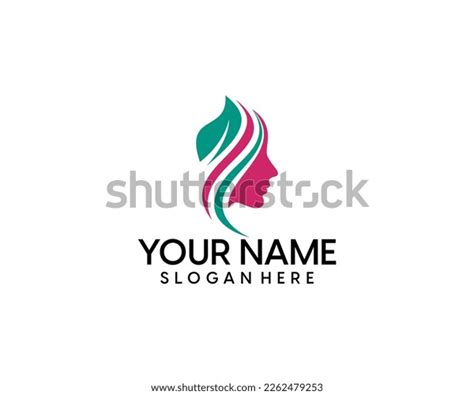 Beauty Salon Logo Template Minimalist Beauty Stock Vector (Royalty Free ...