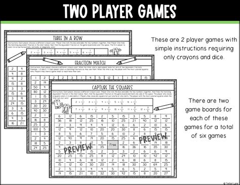 Equivalent Fractions Math Games | Made By Teachers