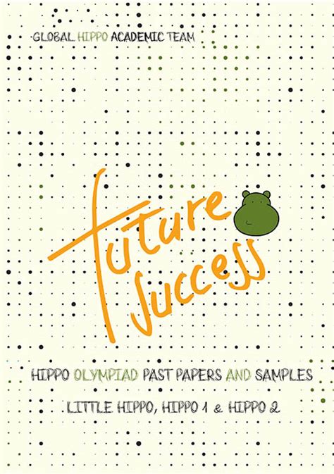 Future Success 1 – Hippo Olympiad | Store