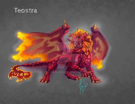 Teostra FANART by IchiAdachi on DeviantArt