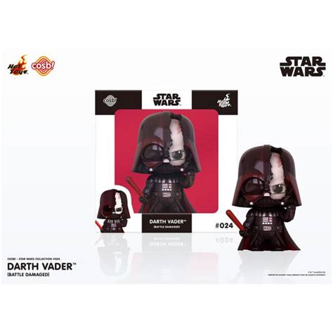 Cosbi Star Wars Collection Darth Vader Battle Damaged Hot