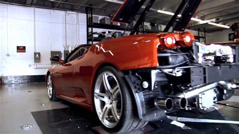 1000HP Twin Turbo Ferrari F430 720p YouTube