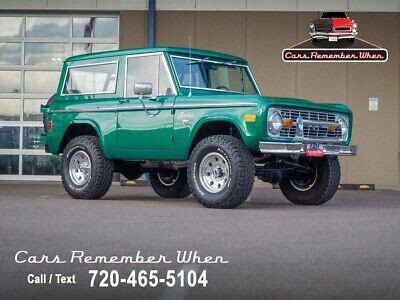 1977 Ford Bronco Blueprint 302 Crate Engine 5 Speed EBay