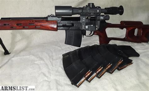 Armslist For Sale Molot Vepr Sniper X R