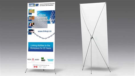 Promotional X Banner Stand Affordable X Banner Stands Vaughan