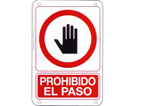 Prohibido el paso - Imagui