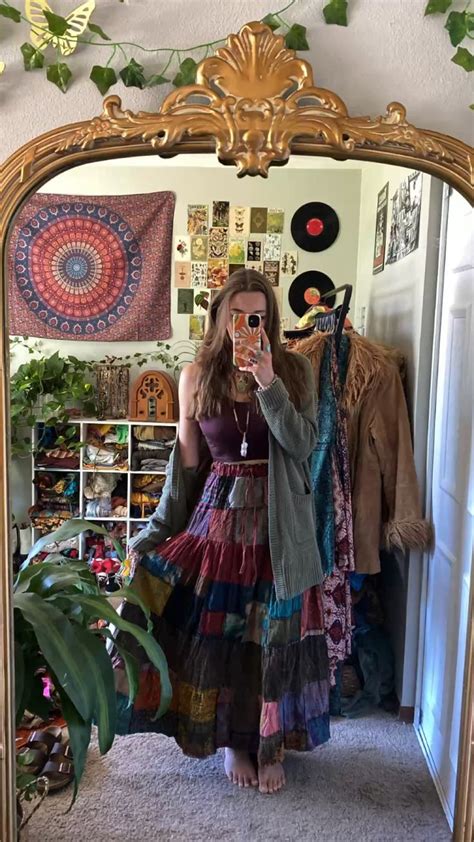 hippie outfits 🌈🍄🦋🌿🌞 in 2022 | Hippie outfits, Hippie chic outfits ...