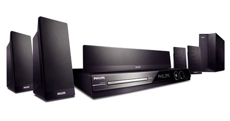 Philips 1000 Watt 5 1 DVD Home Theater System Refurbished Free