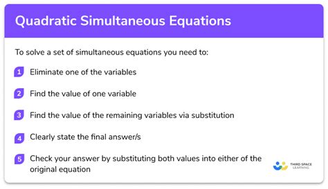 Gcse Maths Simultaneous Equations Worksheets Tessshebaylo