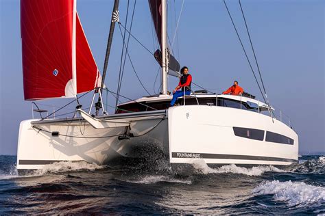 2025 Fountaine Pajot Aura 51 Catamaran For Sale YachtWorld