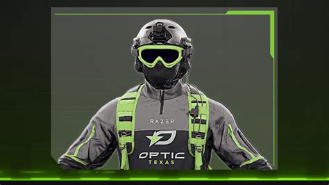 Call Of Duty League OpTic Texas Pack 2023 Call Of Duty MW II WZ