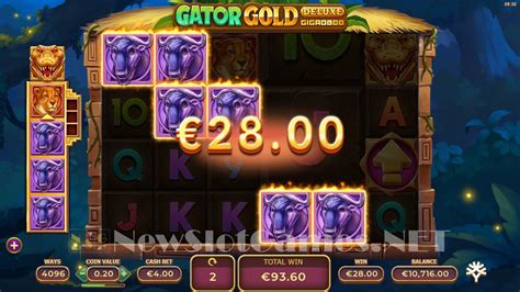 Gator Gold Gigablox Deluxe Slot Yggdrasil Review Demo Game