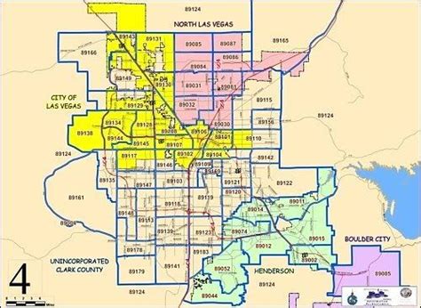 Las Vegas Zip Code Map Pdf Bloomingnailarttutorial