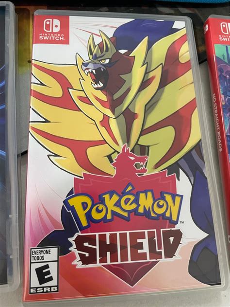 Pokémon Shield Nintendo Switch Game Video Gaming Video Games