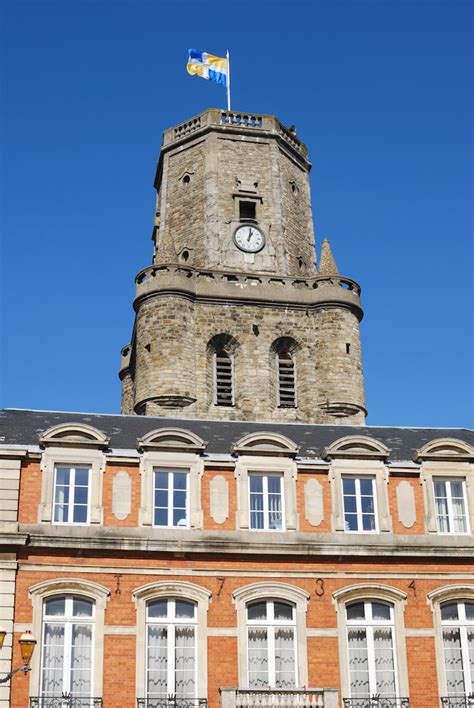 H Tel De Ville De Boulogne Sur Mer Tourisme Boulogne Sur Mer