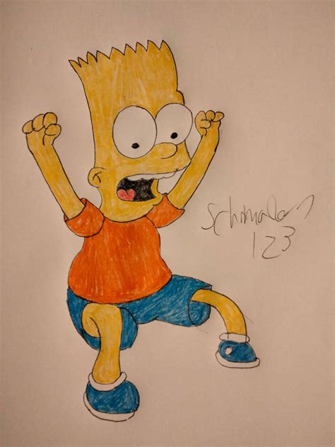 Bart Simpson Sketch by schumacher7 on DeviantArt