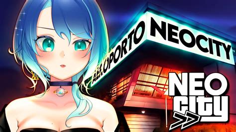 Chegando Na Neocity Neocity Gta Rp Youtube