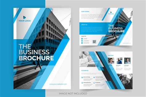 Creative Company Brochure Templete on Behance