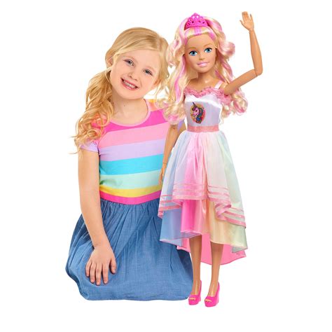 Buy Barbie 28 Inch Best Fashion Friend Unicorn Party Doll Blonde Hair