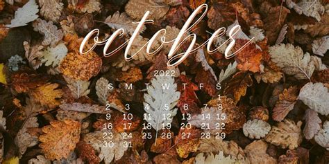 October calendar wallpaper | October calendar wallpaper, Calendar wallpaper, Fall wreath