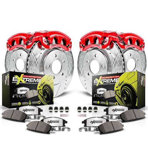 Power Stop KC1560 26 Power Stop Z26 Street Warrior Brake Upgrade Kits