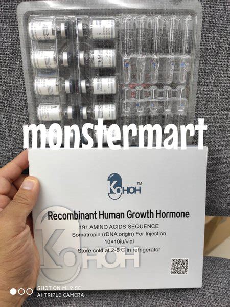 Jual HGH Ansomon Kohoh Pharma Recombinant Human Growth Hormone