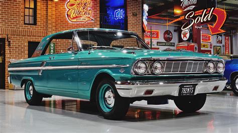 LOT 43 SOLD 1964 FORD FAIRLANE COMPACT COUPE SEVEN82MOTORS