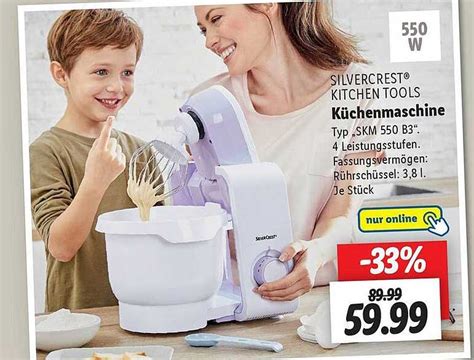 Silvercrest Kitchen Tools K Chenmaschine Angebot Bei Lidl Prospekte De