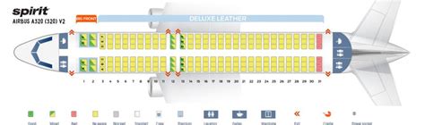 Seating Chart For Airbus A320