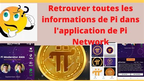 Trouver Toutes Les Informations De Pi Dans L Application De Pi Network