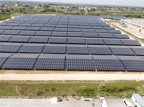 Ontex Activates Large Solar Power Installation In Italy