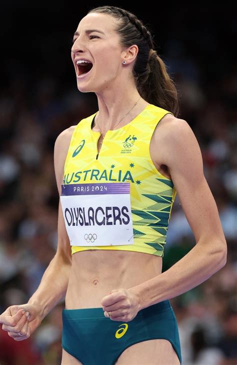 Paris Olympics 2024 high jump: Australia’s Nicola Olyslages and Eleanor ...