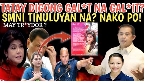 SMNI TINULUYAN NA TALAGA TATAY DIGONG GAL T NA GAL T VP SARA