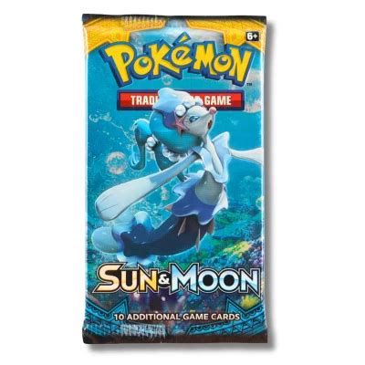 Pokemon Sun Moon Sm Booster Pack Primarina Target