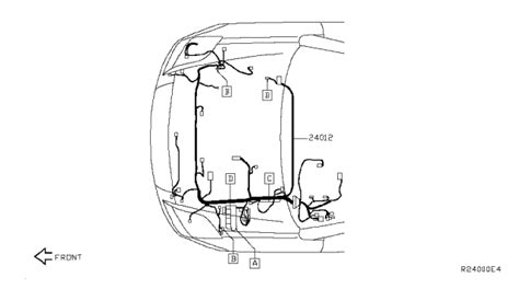 Wiring 2010 Nissan Sentra