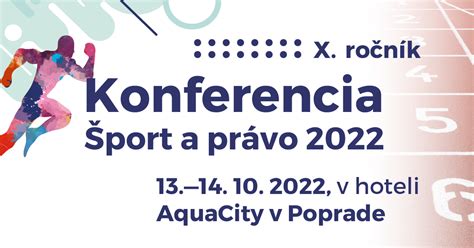 Konferenciu Šport a právo 2022 otvoria predstavitelia SFZ UčPS a SOŠV