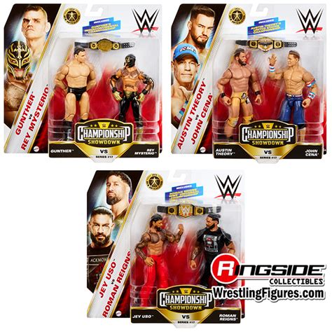 Wwe Main Event Packs Toy Wrestling Action Figures By Mattel This