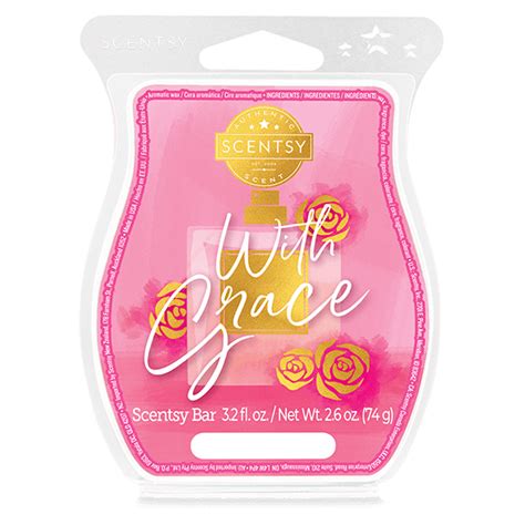 With Grace Scentsy Bar Gardenia Blossoms Scentsy Online Store