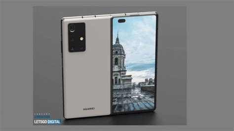 Huawei Rilis Teaser Mate X Ungkap Desain Ponsel Lipat