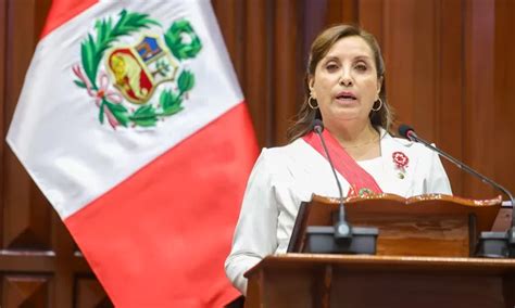 Presidenta Boluarte Sobre Su Viaje A Eeuu Representa El Retorno Del