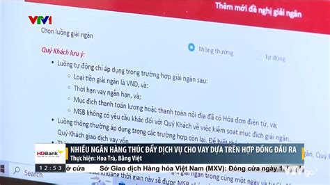 Tài chính kinh doanh 18 07 2023 Nhiều ngân hàng thúc đẩy dịch vụ